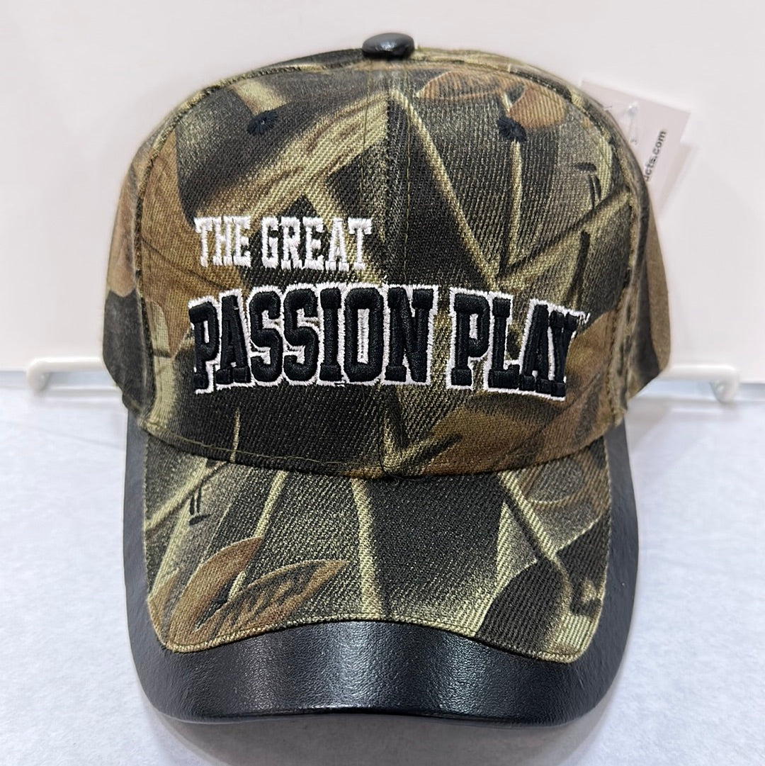 GPP HUNTER CAMO/BLK W/LEATH CAP-0003
