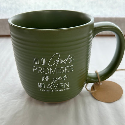 HEAL RESTORE GREEN MUG-4812
