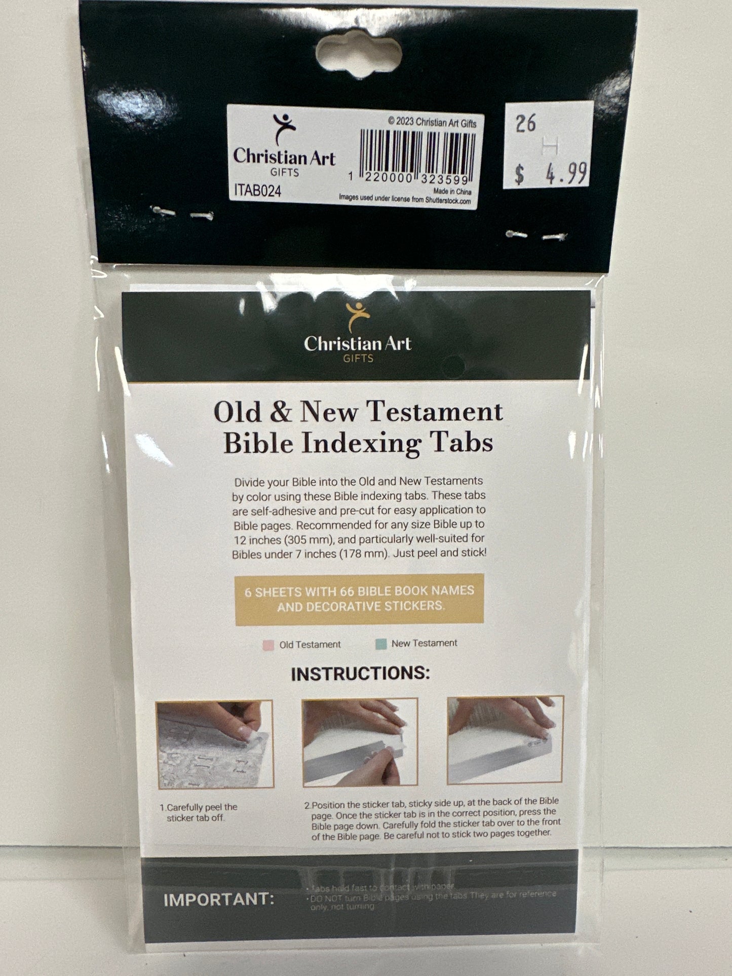 FLORAL PINK & TEAL BIBLE INDEXING TABS-3599