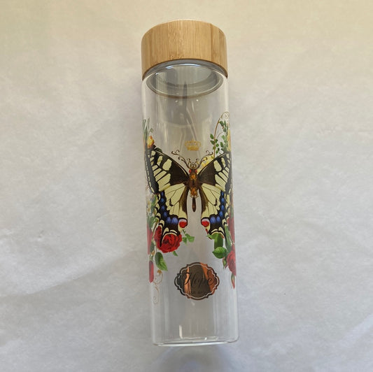 WATER BOTTLE GLASS HOPE ISA 40:31