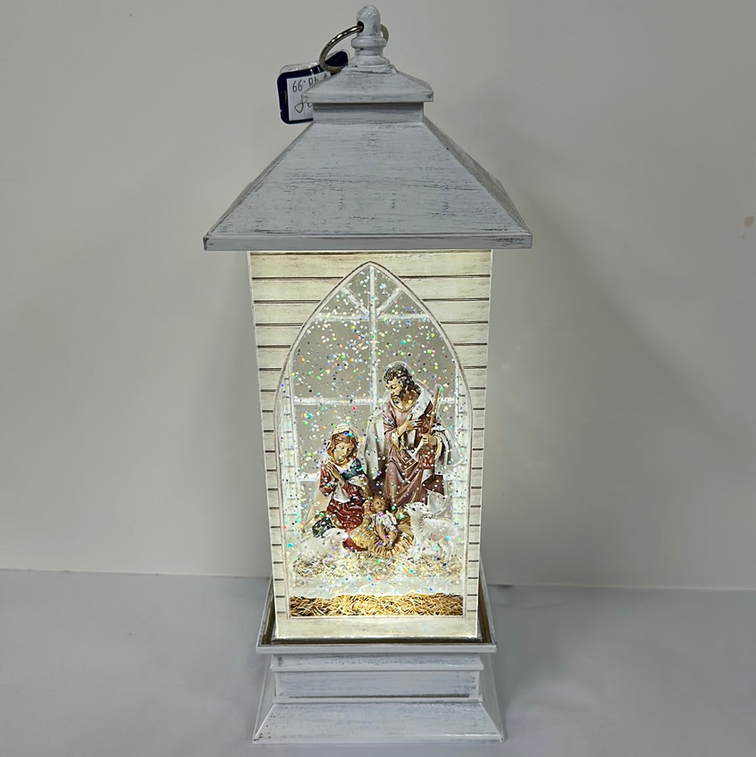FONTANINI HOLY FAMILY LANTERN-9832