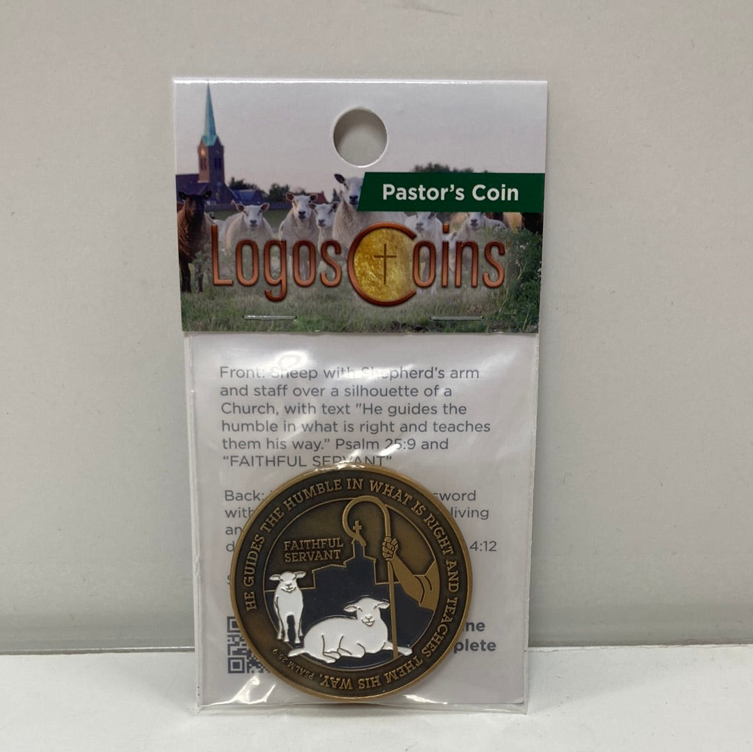 PASTOR'S COIN-7318
