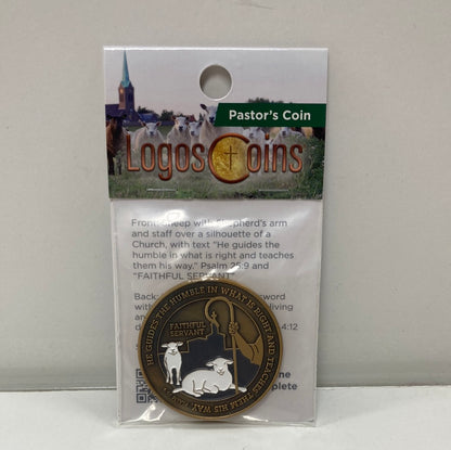 PASTOR'S COIN-7318