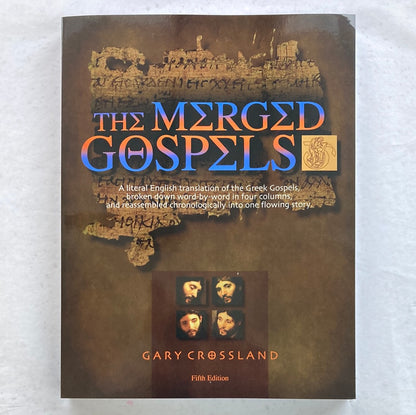 MERGED GOSPEL BOOK-BOOK