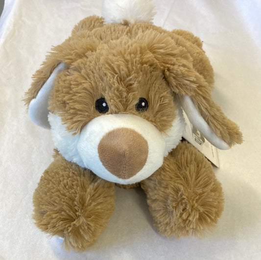 BUNNY WARMIES BROWN/WHITE-4159