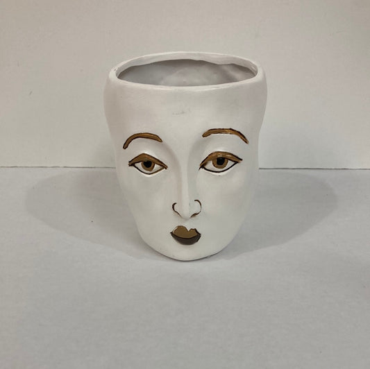 BABY MODERN FACE PLANTER-9502