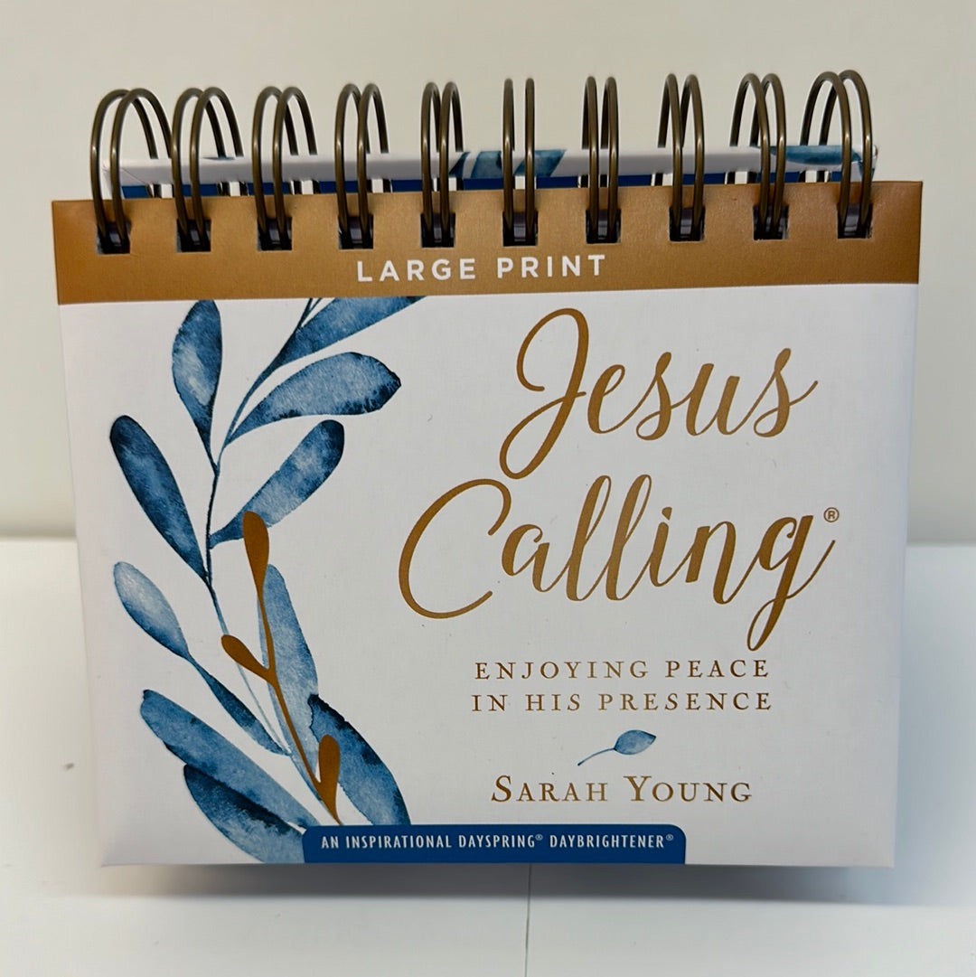JESUS CALLING LG PR DAYBRIGHTNR-3505