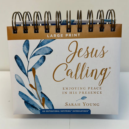 JESUS CALLING LG PR DAYBRIGHTNR-3505