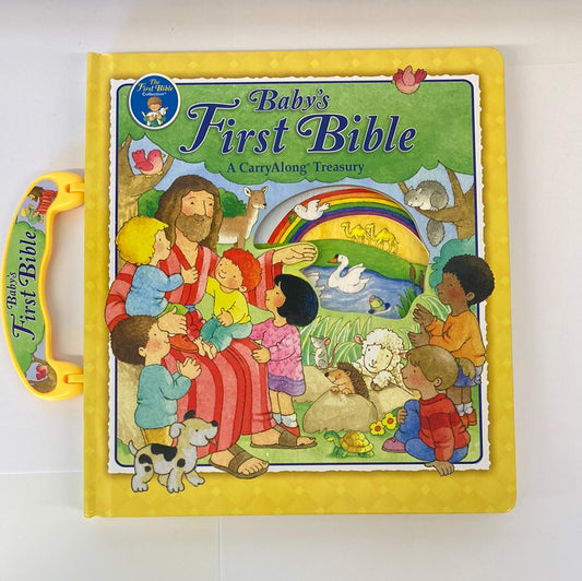 BABY'S FIRST BIBLE CARRY ALONG-8357