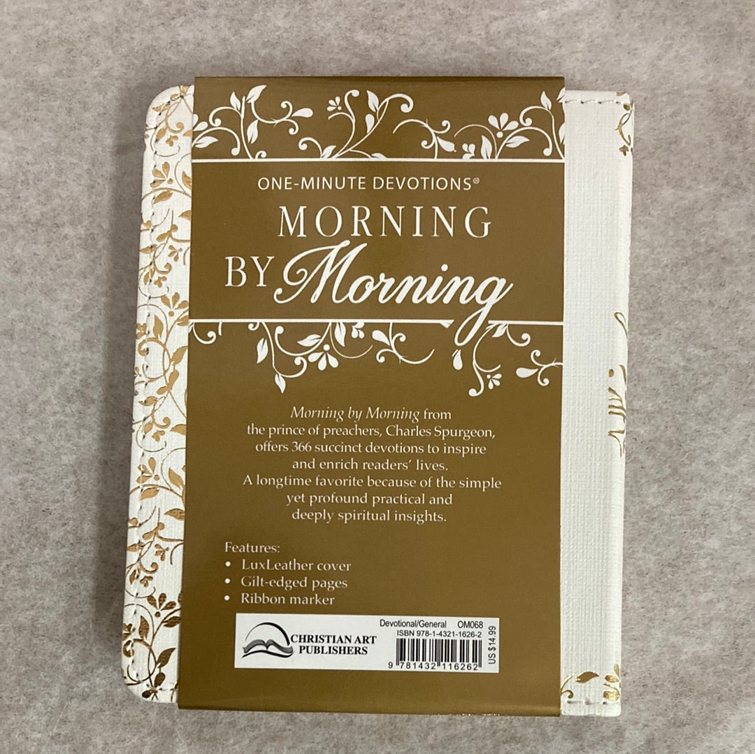 MORNING BY MORNING 1 MIN DEV-6262