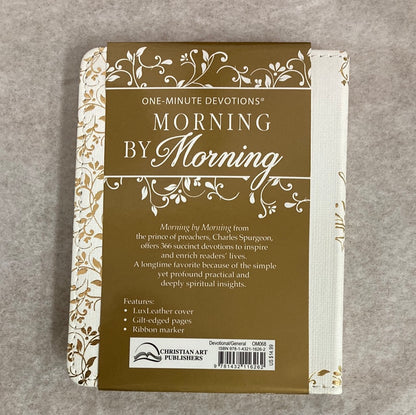 MORNING BY MORNING 1 MIN DEV-6262