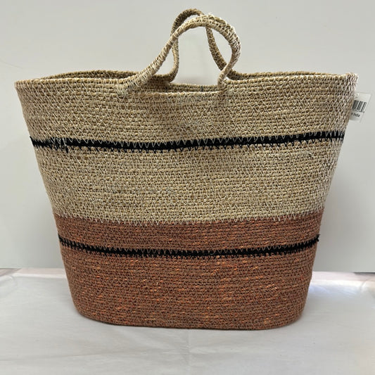 SEAGRASS HANDWOVEN MARKET TOTE-2289