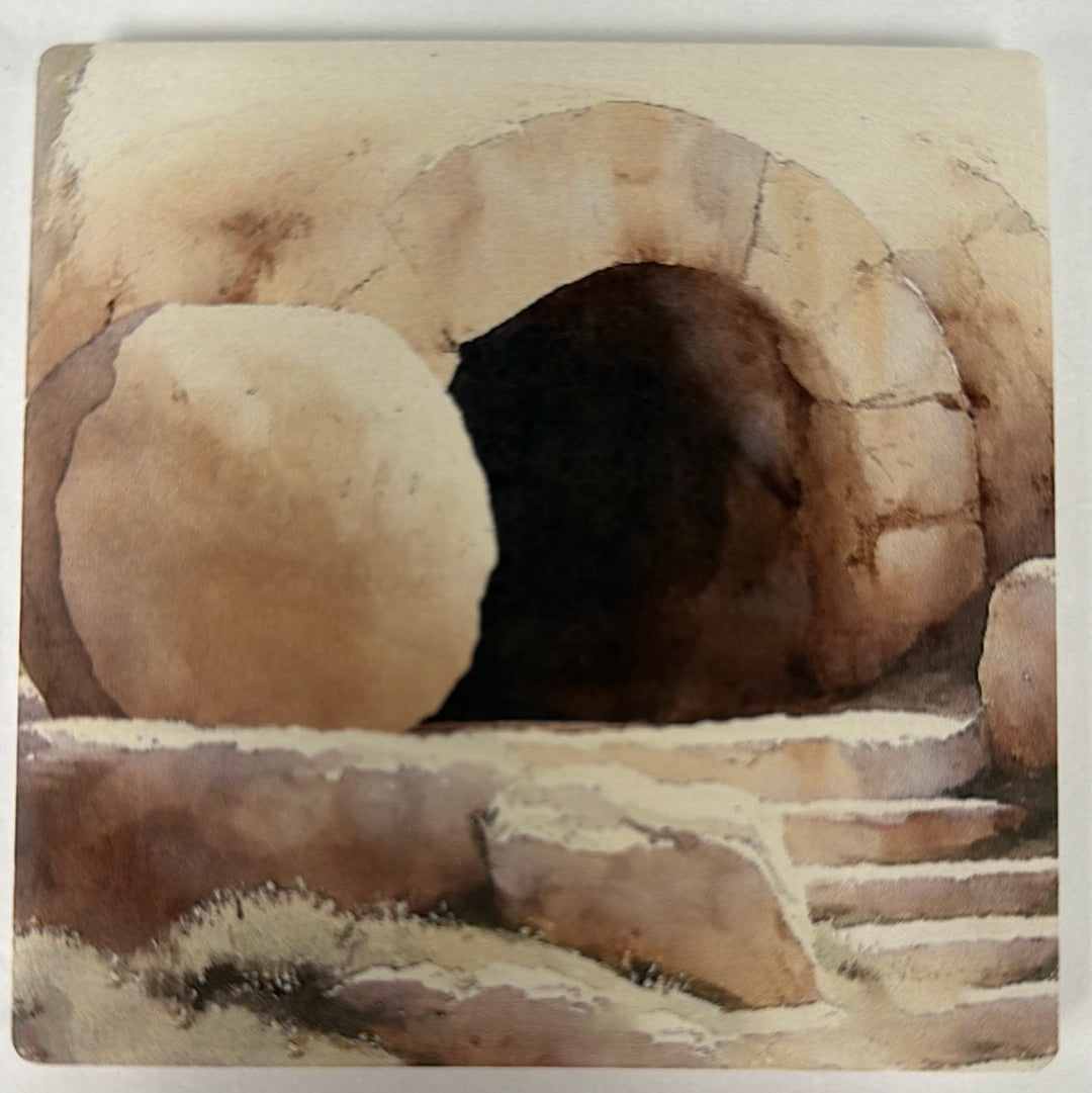 EMPTY TOMB COASTER-3758