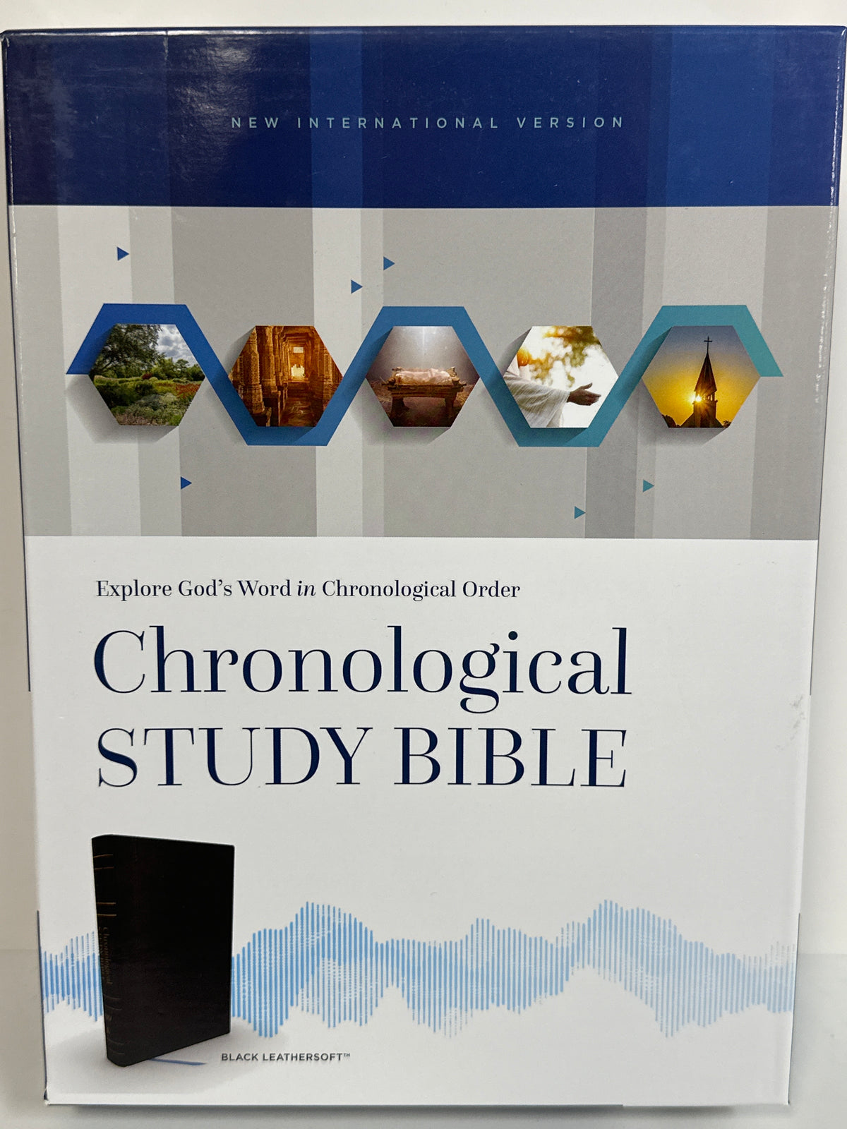 NIV CHRONOLOGICAL STUDY BIBLE BLACK-9536