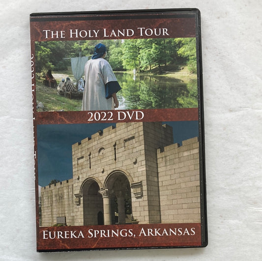 2022 Holy Land Tour DVD