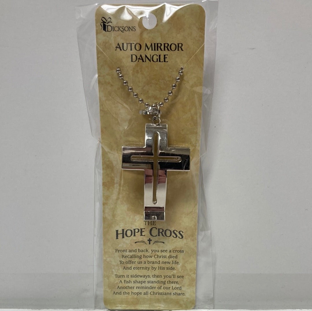 THE HOPE CROSS AUTO DANGLE-3815