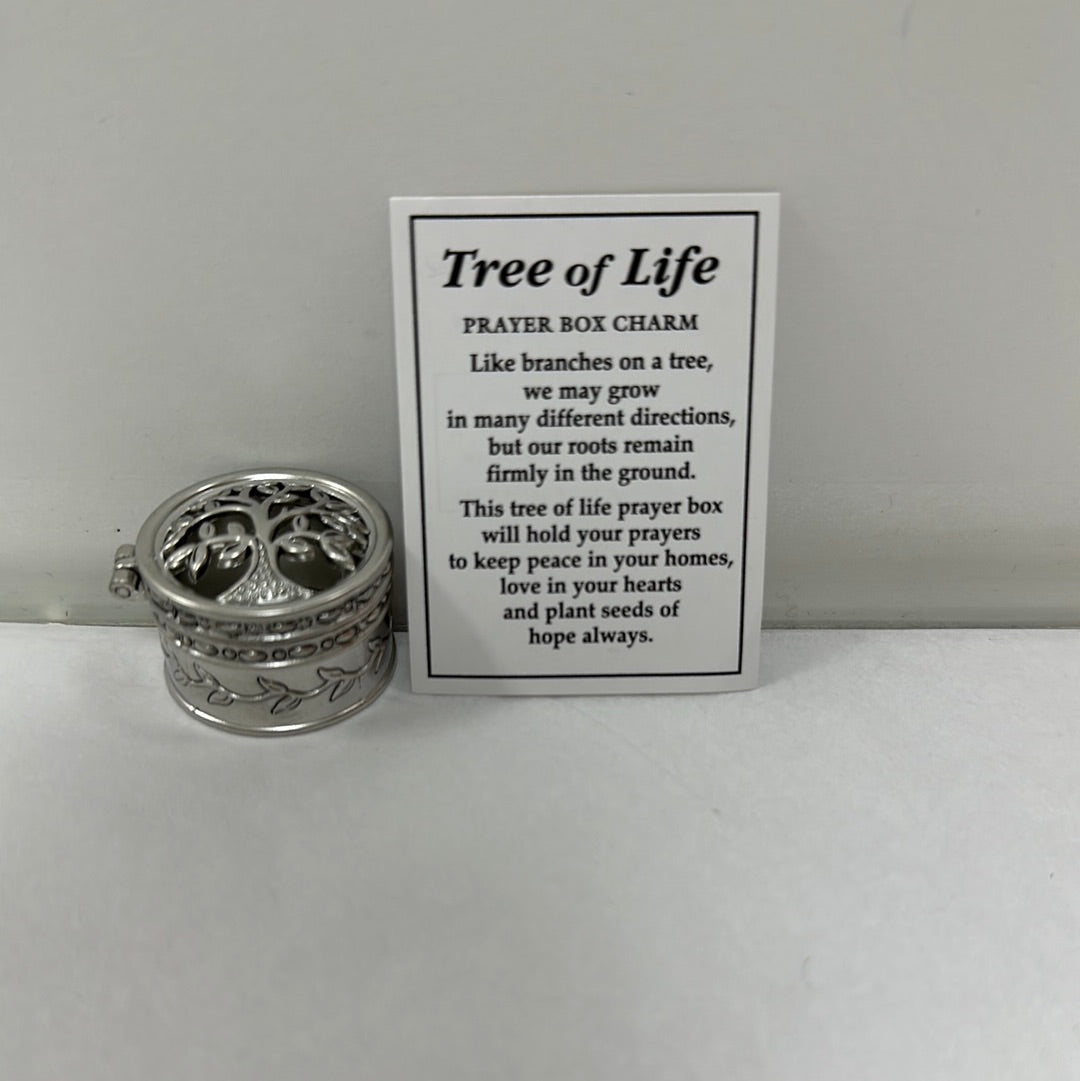 TREE OF LIFE PRAYER BOX CHARMS-5352