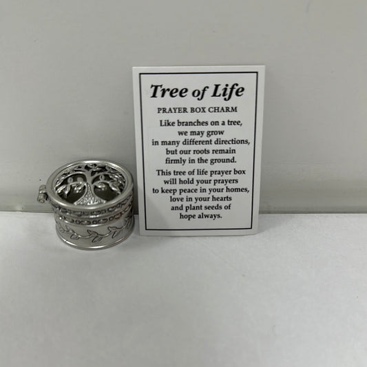 TREE OF LIFE PRAYER BOX CHARMS-5352