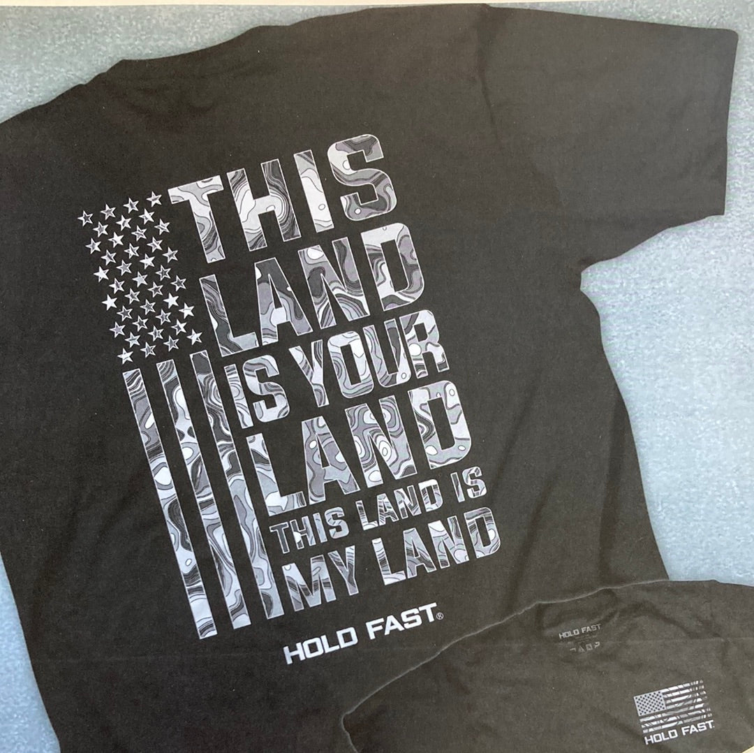 THIS LAND HOLD FAST TEE LG-6599