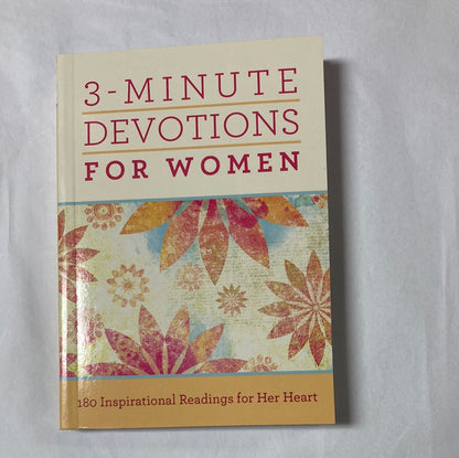 3 MIN DEVOTIONS FOR WOMEN-7353