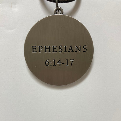 FULL ARMOR OF GOD KEYRING-1658