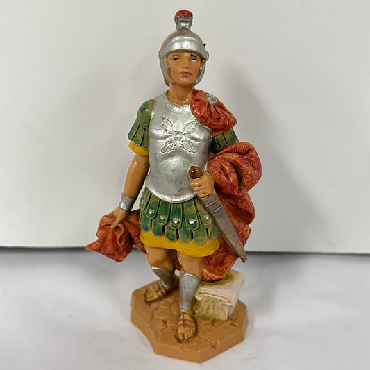 ALEXANDER SOLDIER W/CAPE-5084