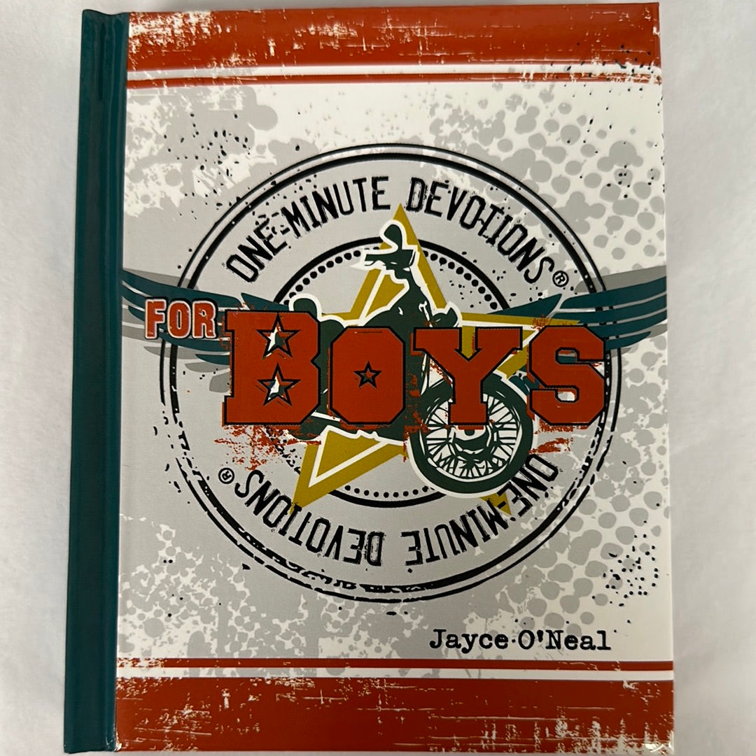 ONE MIN DEVOTIONS FOR BOYS-5117