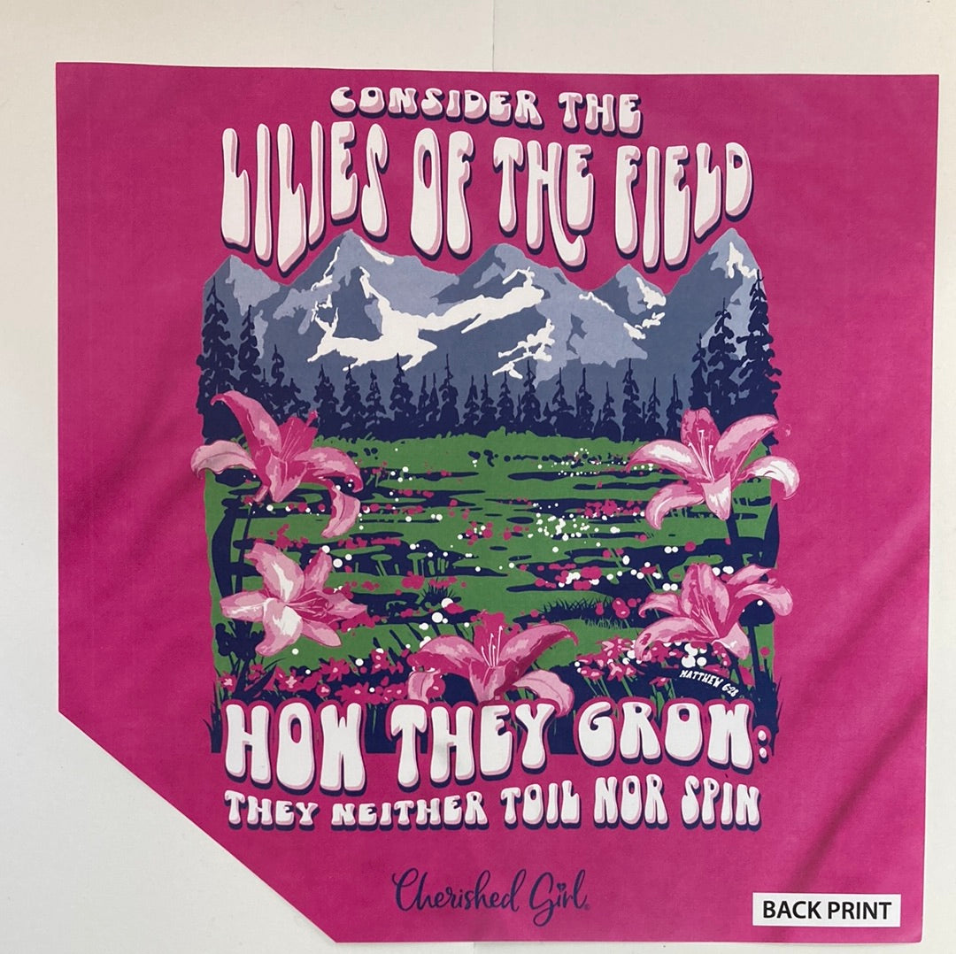 LILLIES CHER GIRL TEE LG-6159