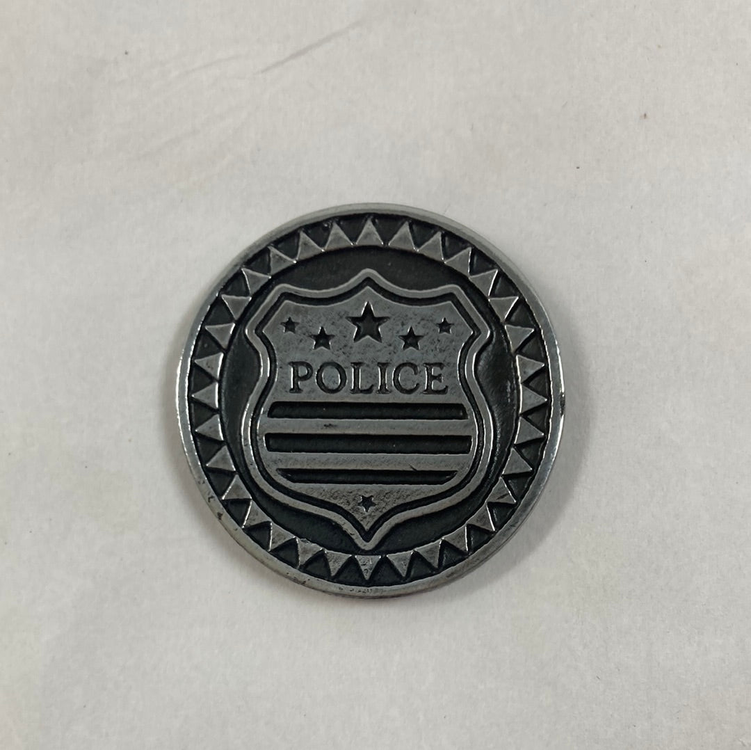 POLICE POCKET TOKEN-8247
