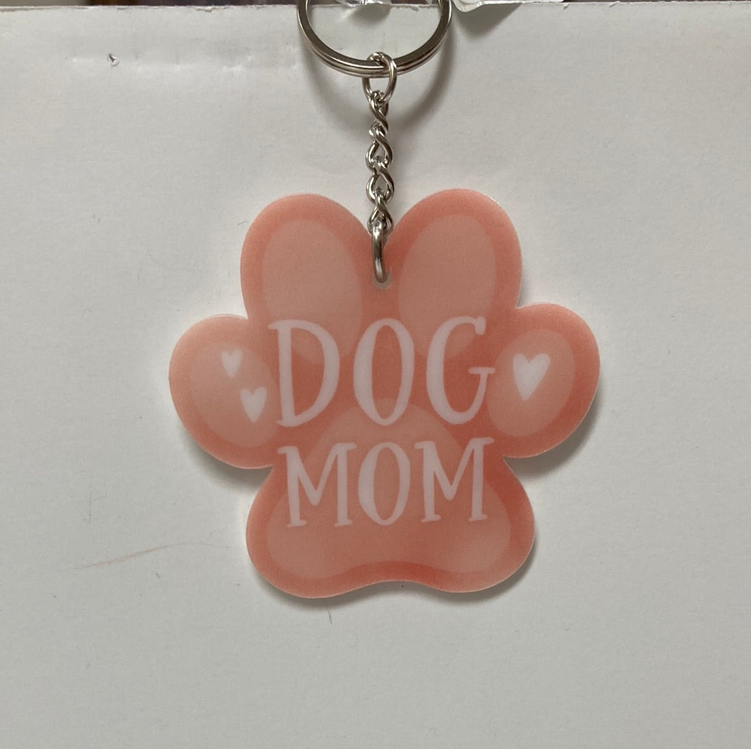 DOG MOM KEY CHAIN-8048