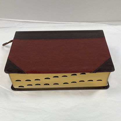 ESV STUDY BIBLE BROWN/CORDOVAN-4040
