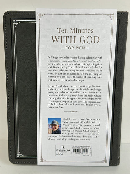 TEN MINUTES WITH GOD FOR MEN DEVOTIONAL-1950