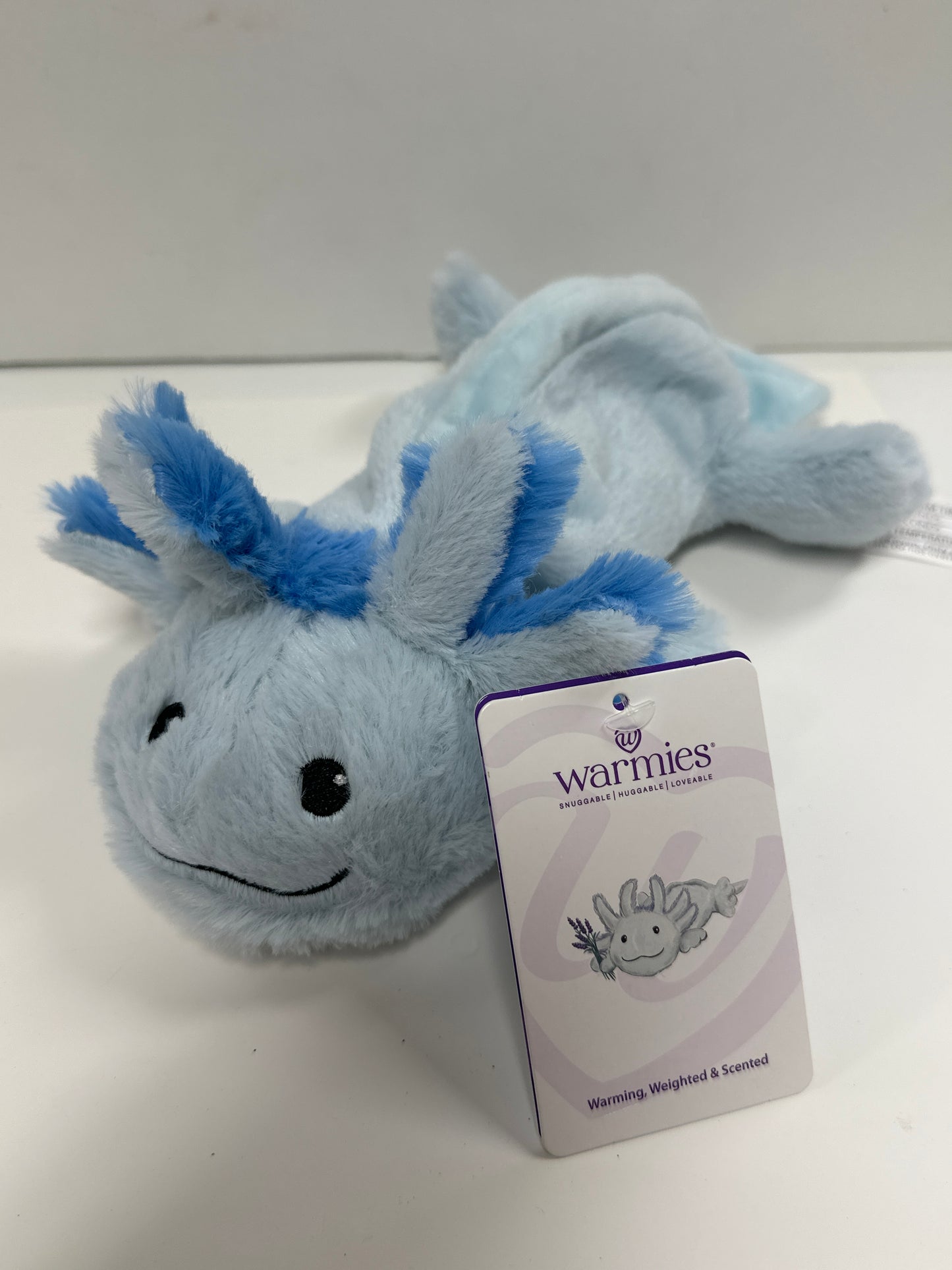 BLUE AXOLOTL JUNIOR WARMIE-8840