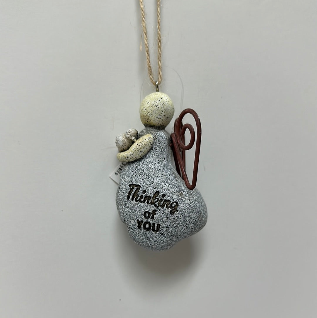 THINKING SERENITY ANGEL ORN-4399