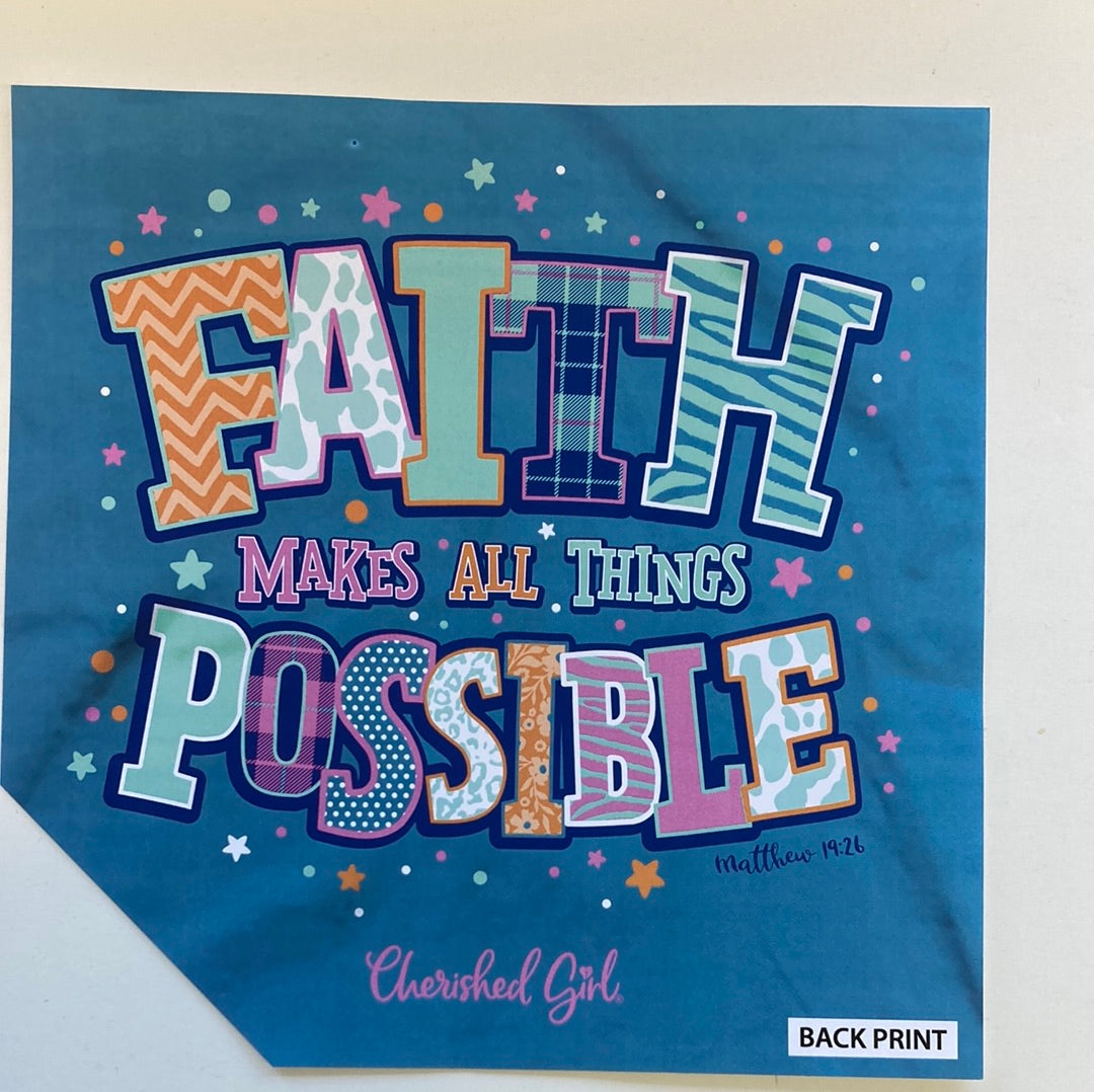 POSSIBLE CHER GIRL TEE LG-5356