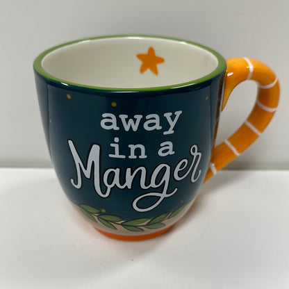 MANGER WITH CAMEL MUG-0488