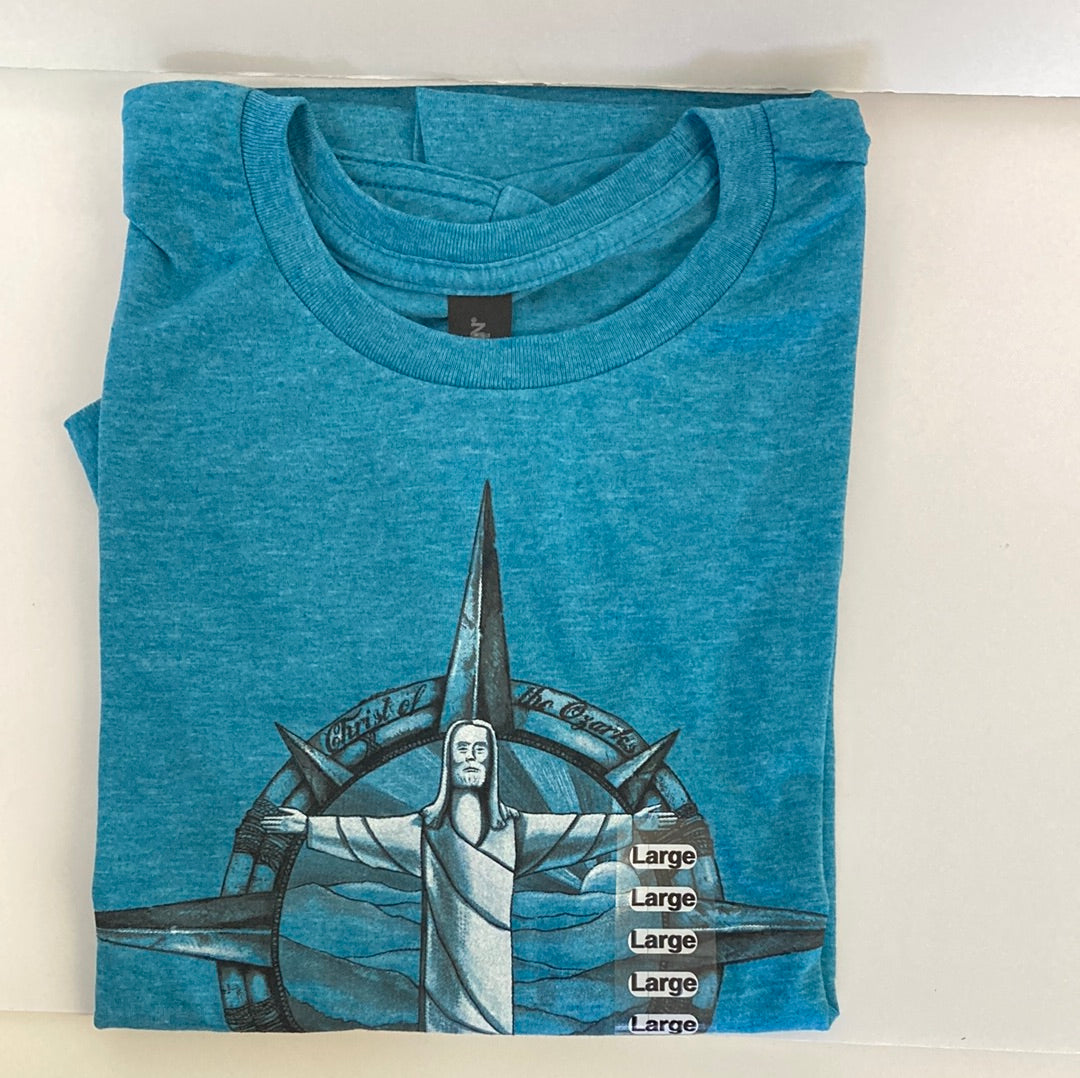 GPP COMPASS/STATUE TURQ T S-XL-8492 : SM-XL