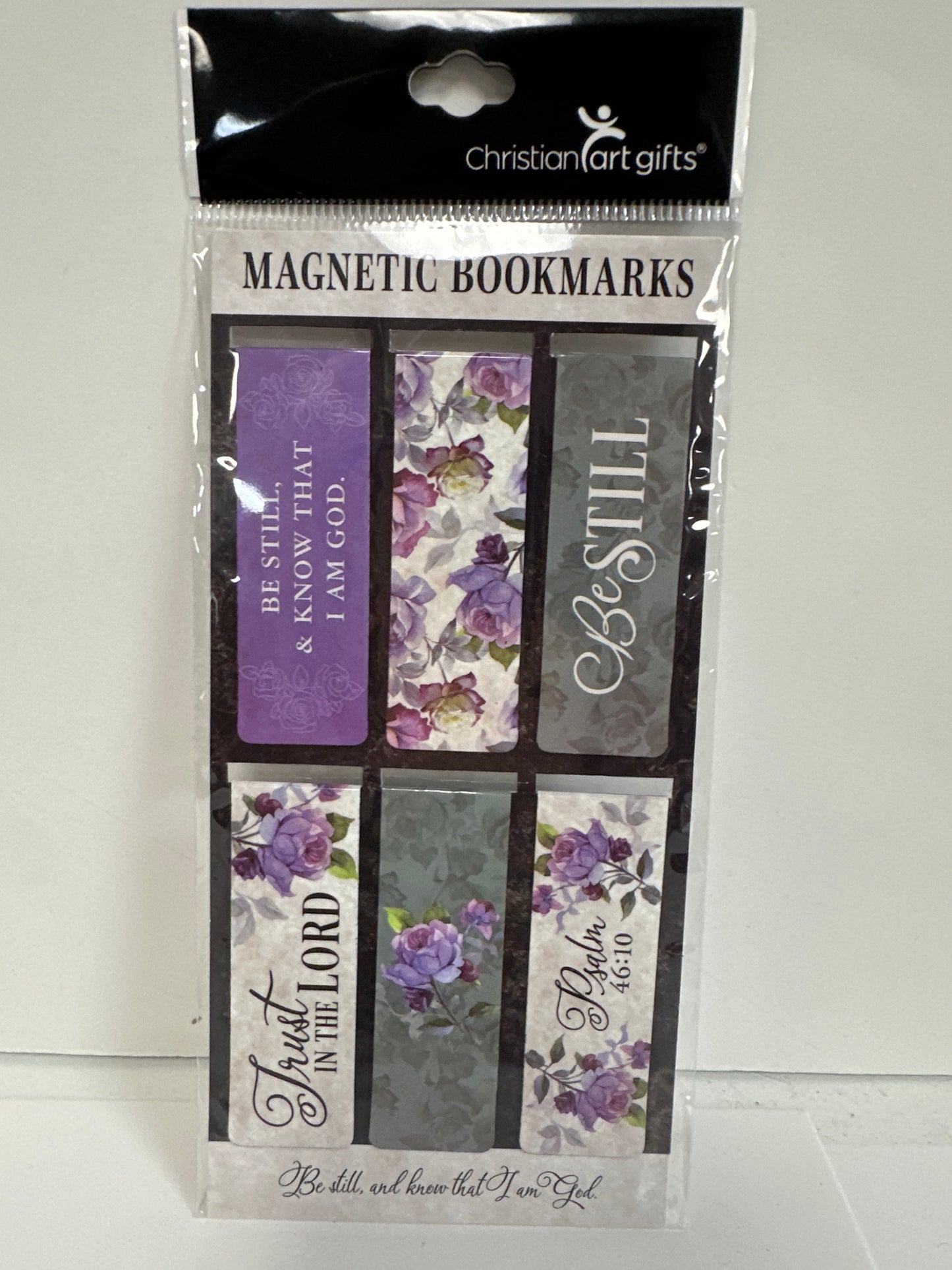 BE STILL MAGN PAGEMARKER SET-4355