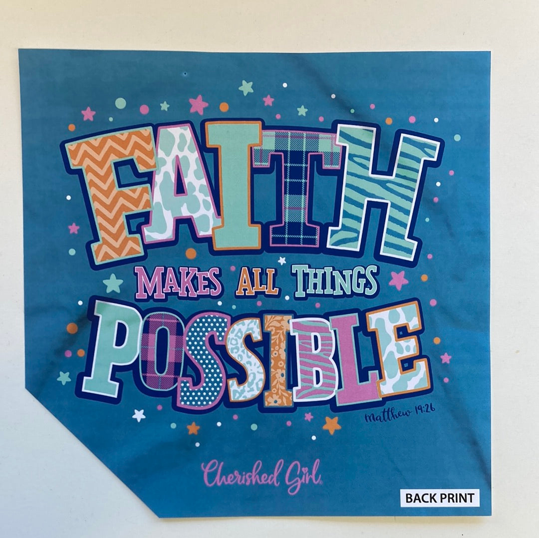 POSSIBLE CHER GIRL TEE SM-5332