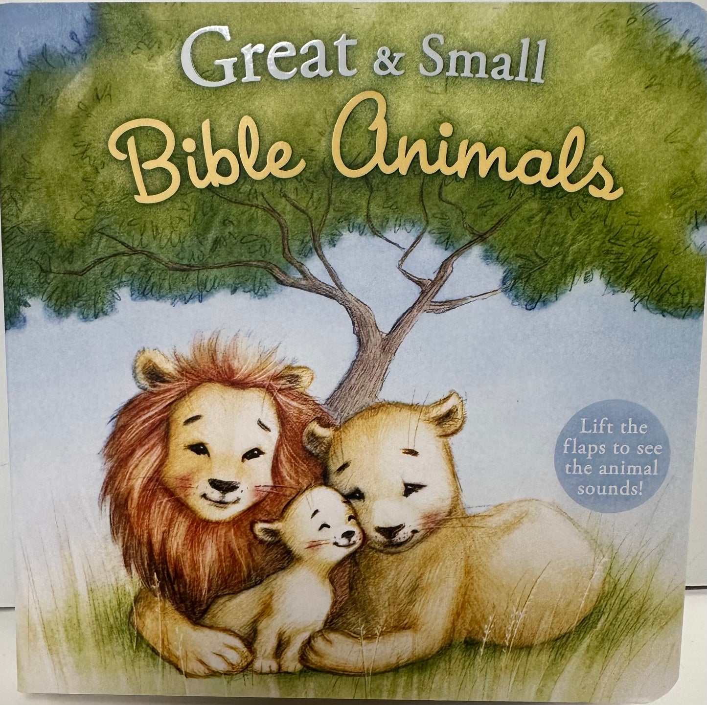 GREAT & SMALL BIBLE ANIMALS-5960