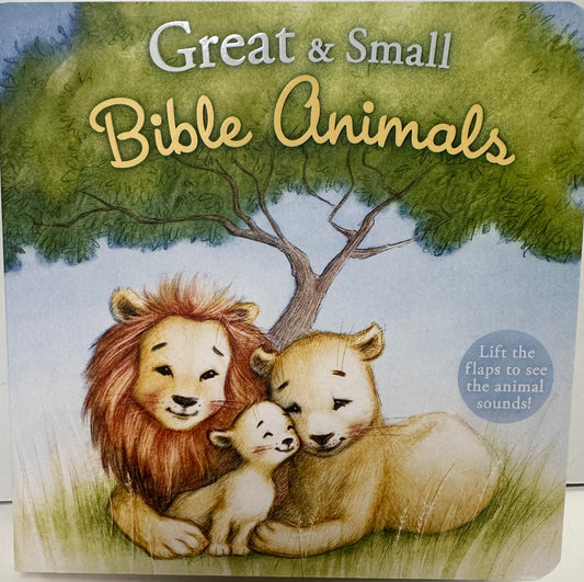 GREAT & SMALL BIBLE ANIMALS-5960