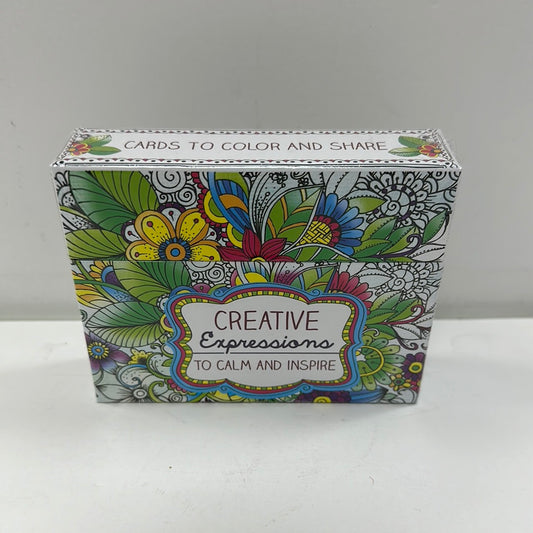 CREATIVE EXP COLORING CARDS-2573