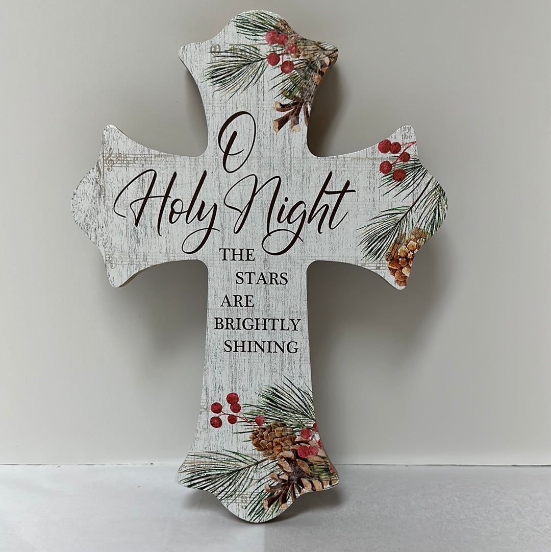 O HOLY NIGHT WALL CROSS-6758