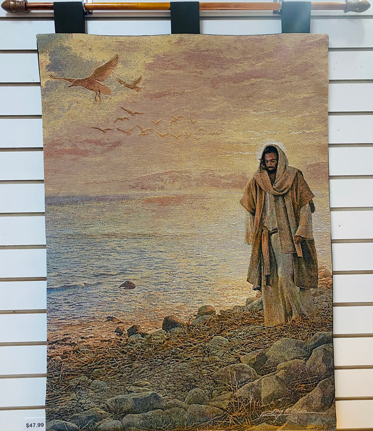 IN THE WORLD WALL HANGING-0057