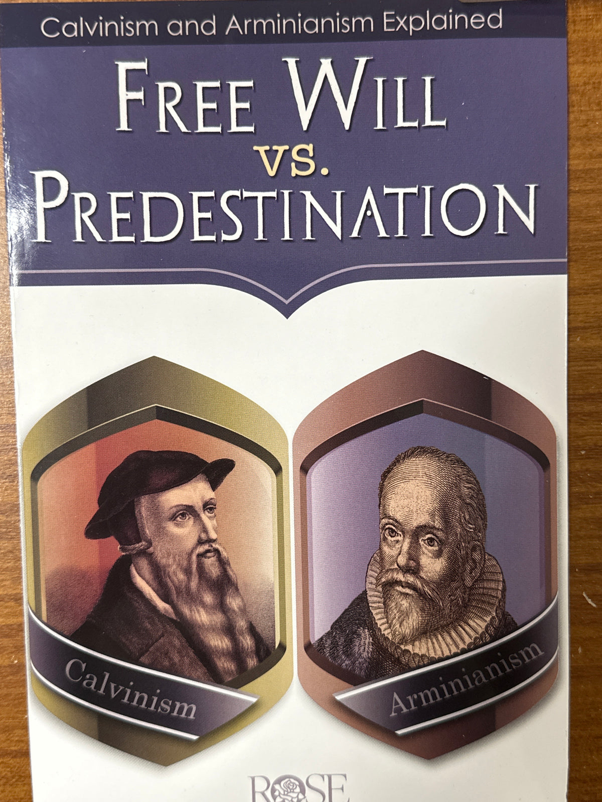 FREE WILL VS PREDEST PAMPHLET-4783