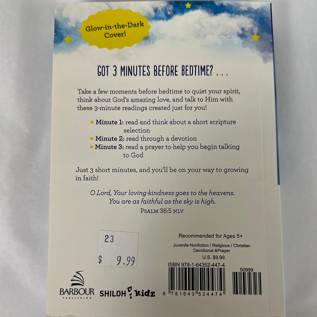 NIGHTLIGHT 3 MIN BEDTIME DEV-4474