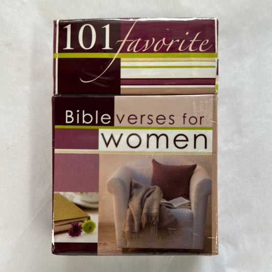 101 FAV BIBLES VERSES WOMEN-6937