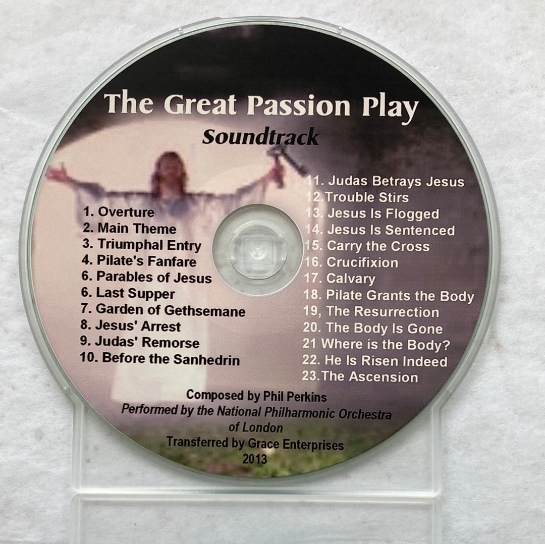 Old GPP CD Soundtrack