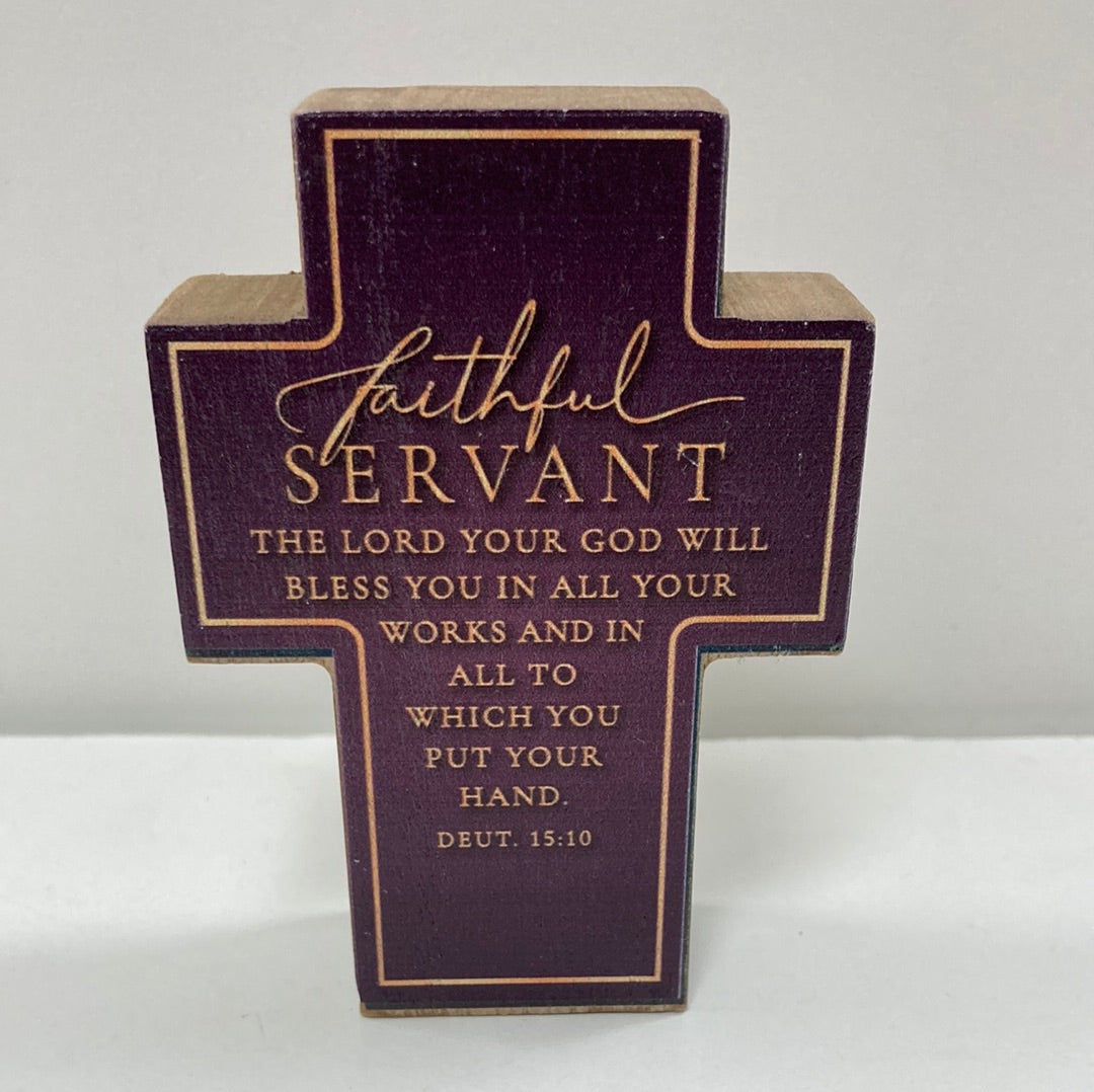 FAITHFUL SERVANT TBLTP CROSS-9196