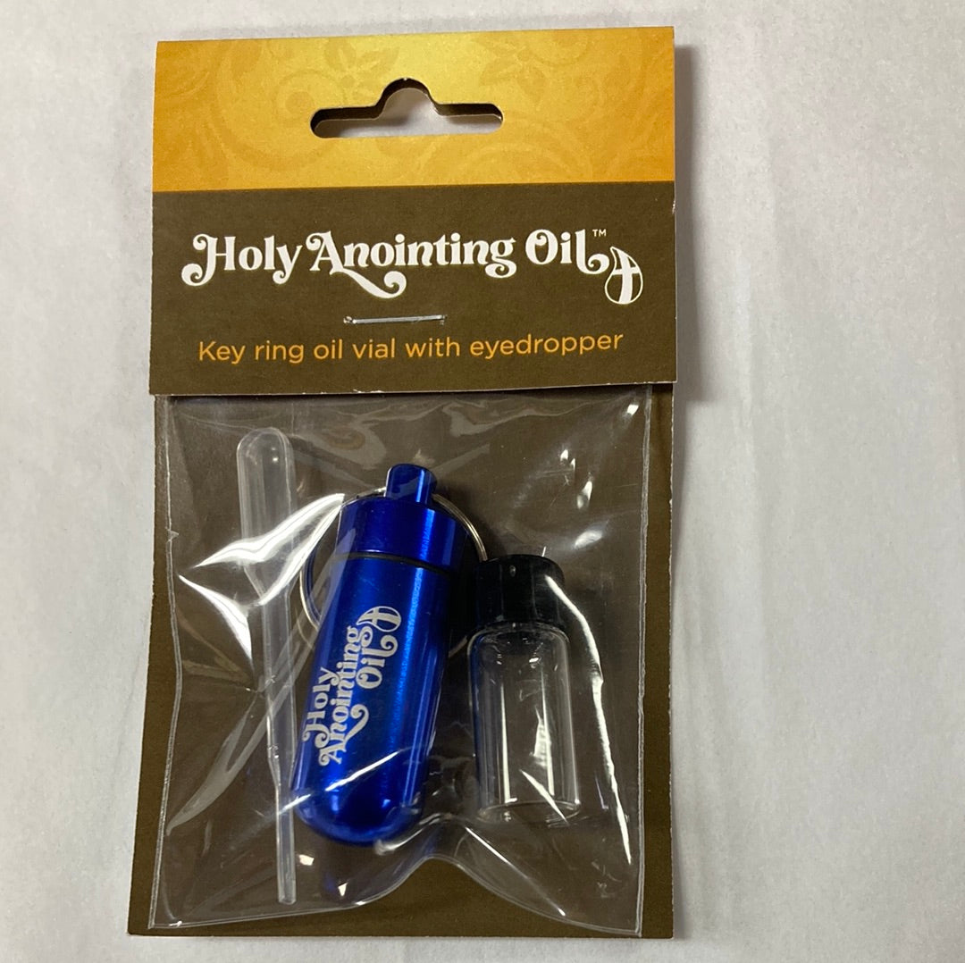 OIL VIAL CAPSULE BLUE-0537